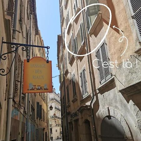 T1 Proche Rue Des Arts, Du Port Et De L'Opera Leilighet Toulon Eksteriør bilde